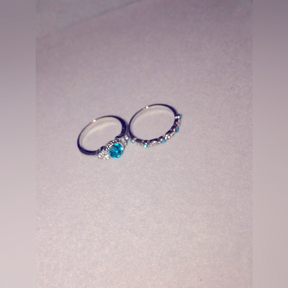 SILVER RINGS - Picture 2 of 2